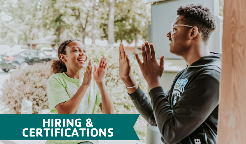 Hiring and Certifications